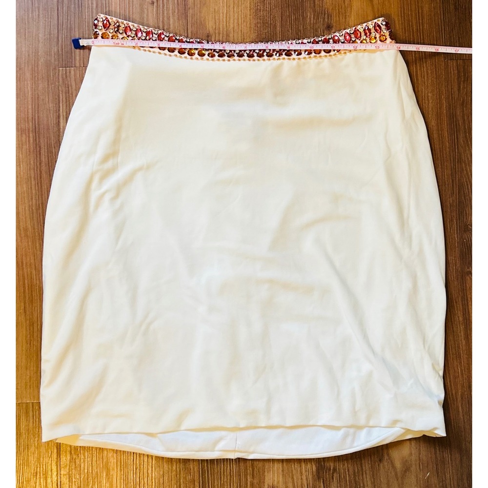 Dave & Johnny Embellished Halter Top‎ and Skirt Set Party Cocktail Size 7/8 - Picture 10 of 11